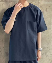 GLOSTER | EVALET QUICK DRY TEE 布帛Tシャツ(Tシャツ/カットソー)