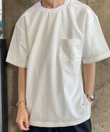 GLOSTER | EVALET QUICK DRY TEE 布帛Tシャツ(Tシャツ/カットソー)