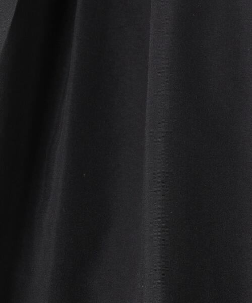 EN ROUTE（アンルート）の「＜EN ROUTE（アンルート）＞ ポリエステル タフタ 3プリーツ バックゴム ワイド ショーツ（その他パンツ・メンズ・ブラック/グレー・2/3/1）」の15枚目の写真