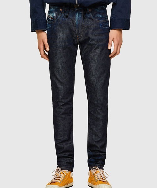 Diesel Fw21 デニム 00spw409a を購入できます Diesel メンズ デニム デニムパンツ メンズ Diesel ディーゼル のファッション ワンウォッシュ Diesel ディーゼル のデニムパンツ Diesel スリム