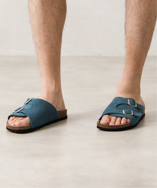 417 EDIFICE（フォーワンセブンエディフィス）の「【AUTENTI / オーセンティ】スライドサンダル（サンダル・メンズ・ブラック/パープル/ブラウン/サックスブルー/アイボリー・40/41/42）」の5枚目の写真