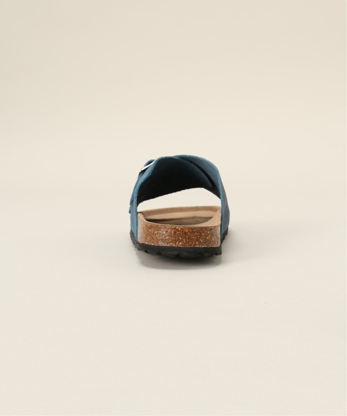 417 EDIFICE（フォーワンセブンエディフィス）の「【AUTENTI / オーセンティ】スライドサンダル（サンダル・メンズ・ブラック/パープル/ブラウン/サックスブルー/アイボリー・40/41/42）」の7枚目の写真