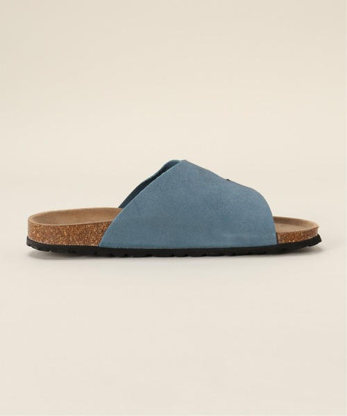 417 EDIFICE（フォーワンセブンエディフィス）の「【AUTENTI / オーセンティ】スライドサンダル（サンダル・メンズ・ブラック/パープル/ブラウン/サックスブルー/アイボリー・40/41/42）」の8枚目の写真