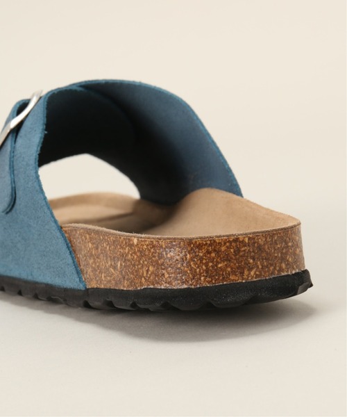 417 EDIFICE（フォーワンセブンエディフィス）の「【AUTENTI / オーセンティ】スライドサンダル（サンダル・メンズ・ブラック/パープル/ブラウン/サックスブルー/アイボリー・40/41/42）」の9枚目の写真