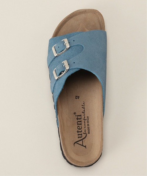 417 EDIFICE（フォーワンセブンエディフィス）の「【AUTENTI / オーセンティ】スライドサンダル（サンダル・メンズ・ブラック/パープル/ブラウン/サックスブルー/アイボリー・40/41/42）」の10枚目の写真