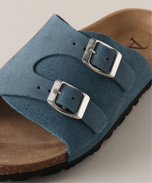 417 EDIFICE（フォーワンセブンエディフィス）の「【AUTENTI / オーセンティ】スライドサンダル（サンダル・メンズ・ブラック/パープル/ブラウン/サックスブルー/アイボリー・40/41/42）」の12枚目の写真