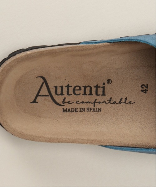 417 EDIFICE（フォーワンセブンエディフィス）の「【AUTENTI / オーセンティ】スライドサンダル（サンダル・メンズ・ブラック/パープル/ブラウン/サックスブルー/アイボリー・40/41/42）」の13枚目の写真