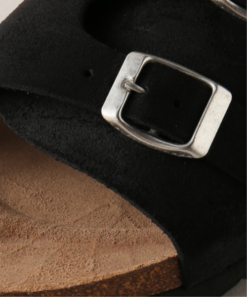 417 EDIFICE（フォーワンセブンエディフィス）の「【AUTENTI / オーセンティ】スライドサンダル（サンダル・メンズ・ブラック/パープル/ブラウン/サックスブルー/アイボリー・40/41/42）」の14枚目の写真