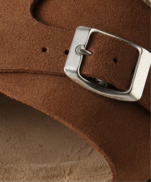 417 EDIFICE（フォーワンセブンエディフィス）の「【AUTENTI / オーセンティ】スライドサンダル（サンダル・メンズ・ブラック/パープル/ブラウン/サックスブルー/アイボリー・40/41/42）」の16枚目の写真