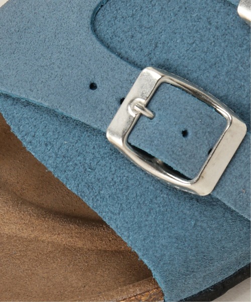 417 EDIFICE（フォーワンセブンエディフィス）の「【AUTENTI / オーセンティ】スライドサンダル（サンダル・メンズ・ブラック/パープル/ブラウン/サックスブルー/アイボリー・40/41/42）」の17枚目の写真