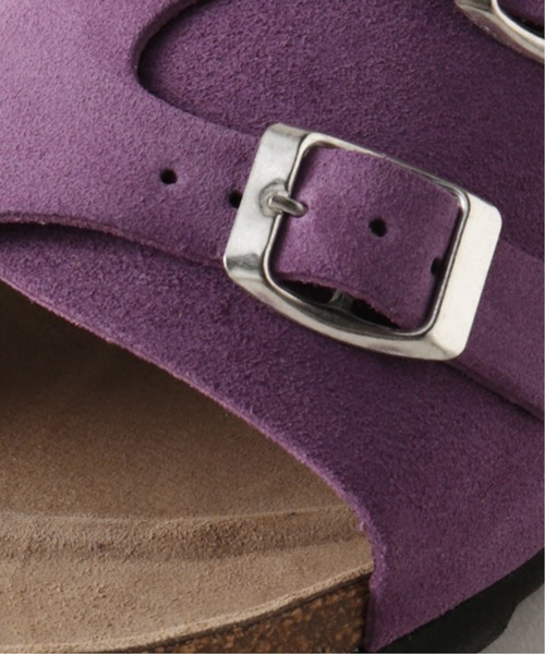 417 EDIFICE（フォーワンセブンエディフィス）の「【AUTENTI / オーセンティ】スライドサンダル（サンダル・メンズ・ブラック/パープル/ブラウン/サックスブルー/アイボリー・40/41/42）」の18枚目の写真