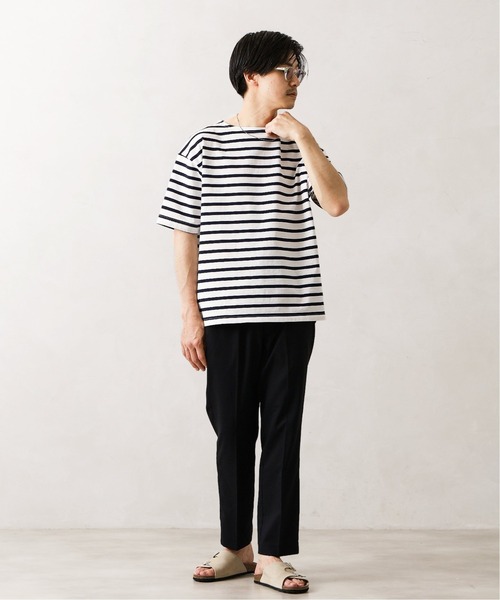 417 EDIFICE（フォーワンセブンエディフィス）の「【AUTENTI / オーセンティ】スライドサンダル（サンダル・メンズ・ブラック/パープル/ブラウン/サックスブルー/アイボリー・40/41/42）」の19枚目の写真