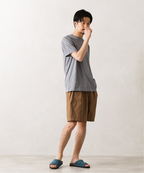 417 EDIFICE（フォーワンセブンエディフィス）の「【AUTENTI / オーセンティ】スライドサンダル（サンダル・メンズ・ブラック/パープル/ブラウン/サックスブルー/アイボリー・40/41/42）」の22枚目の写真