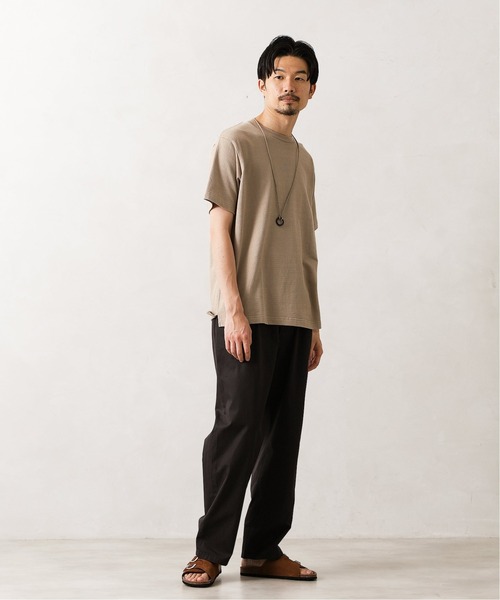 417 EDIFICE（フォーワンセブンエディフィス）の「【AUTENTI / オーセンティ】スライドサンダル（サンダル・メンズ・ブラック/パープル/ブラウン/サックスブルー/アイボリー・40/41/42）」の21枚目の写真