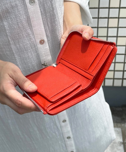 【未開封新品】ディオール レザー風 ウォレット型 L字ファスナー ピンクベージュ 未開封新品】ディオール レザー風 ウォレット型 L字ファスナー