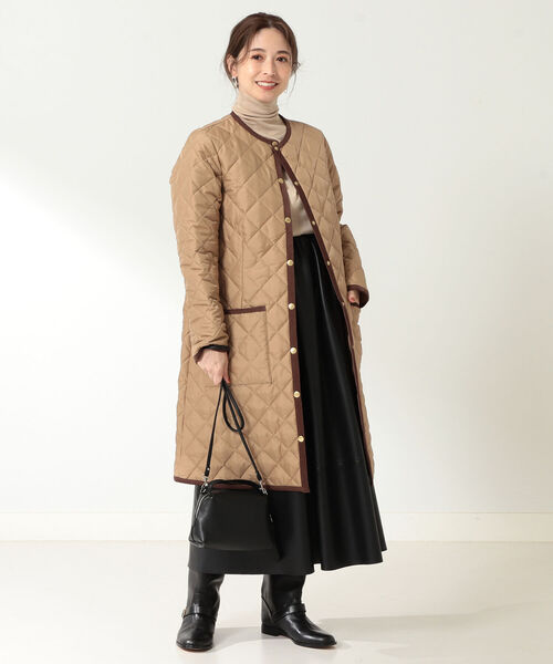 Demi-Luxe BEAMS（デミルクス ビームス）の「GIANNI CHIARINI / ALIFA 2WAY レザーバッグ S（ショルダーバッグ・レディース・ブラック/ブラウン/オフホワイト/レッド系その他・ONE SIZE）」の6枚目の写真