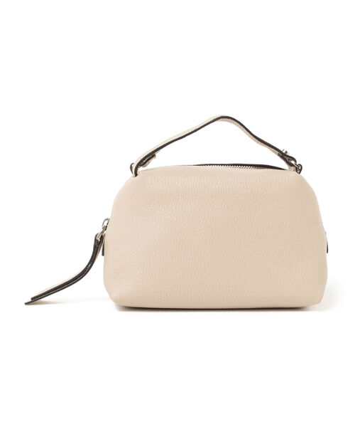 Demi-Luxe BEAMS（デミルクス ビームス）の「GIANNI CHIARINI / ALIFA 2WAY レザーバッグ S（ショルダーバッグ・レディース・ブラック/ブラウン/オフホワイト/レッド系その他・ONE SIZE）」の10枚目の写真