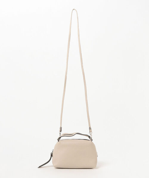 Demi-Luxe BEAMS（デミルクス ビームス）の「GIANNI CHIARINI / ALIFA 2WAY レザーバッグ S（ショルダーバッグ・レディース・ブラック/ブラウン/オフホワイト/レッド系その他・ONE SIZE）」の13枚目の写真