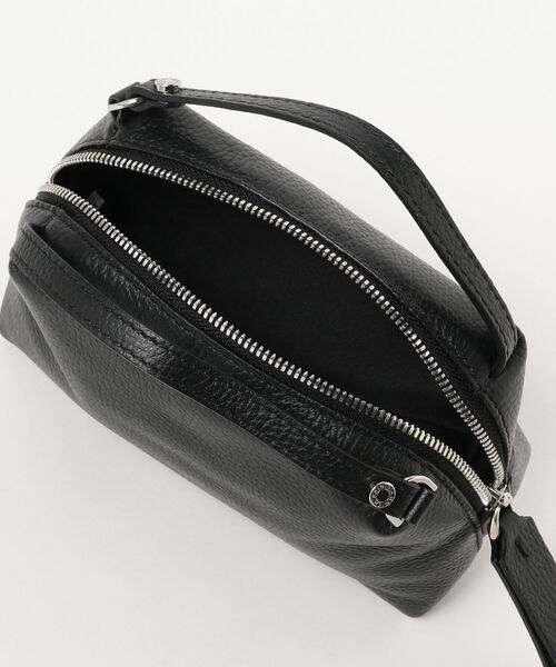 Demi-Luxe BEAMS（デミルクス ビームス）の「GIANNI CHIARINI / ALIFA 2WAY レザーバッグ S（ショルダーバッグ・レディース・ブラック/ブラウン/オフホワイト/レッド系その他・ONE SIZE）」の15枚目の写真