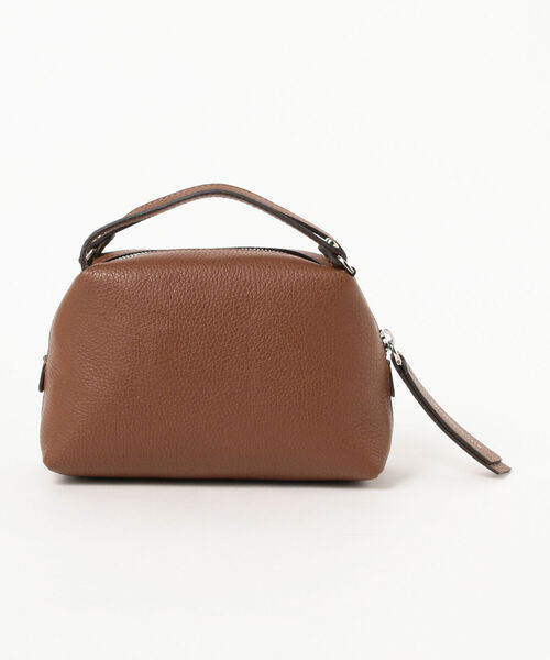 Demi-Luxe BEAMS（デミルクス ビームス）の「GIANNI CHIARINI / ALIFA 2WAY レザーバッグ S（ショルダーバッグ・レディース・ブラック/ブラウン/オフホワイト/レッド系その他・ONE SIZE）」の18枚目の写真