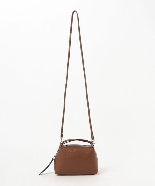 Demi-Luxe BEAMS（デミルクス ビームス）の「GIANNI CHIARINI / ALIFA 2WAY レザーバッグ S（ショルダーバッグ・レディース・ブラック/ブラウン/オフホワイト/レッド系その他・ONE SIZE）」の20枚目の写真