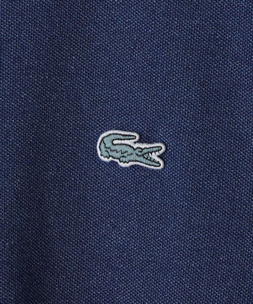 LACOSTE(ラコステ)の「【WEB限定】LACOSTE: インディゴ ピケ Tシャツ TH310EM(Tシャツ/カットソー・メンズ・ネイビー/ライトブルー・MEDIUM/LARGE/X-LARGE/SMALL)」の17枚目の写真