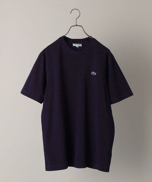 LACOSTE(ラコステ)の「【WEB限定】LACOSTE: インディゴ ピケ Tシャツ TH310EM(Tシャツ/カットソー・メンズ・ネイビー/ライトブルー・MEDIUM/LARGE/X-LARGE/SMALL)」の18枚目の写真