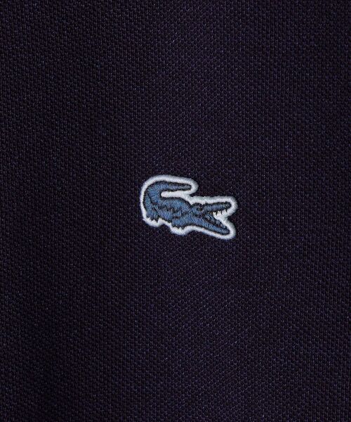 LACOSTE(ラコステ)の「【WEB限定】LACOSTE: インディゴ ピケ Tシャツ TH310EM(Tシャツ/カットソー・メンズ・ネイビー/ライトブルー・MEDIUM/LARGE/X-LARGE/SMALL)」の19枚目の写真