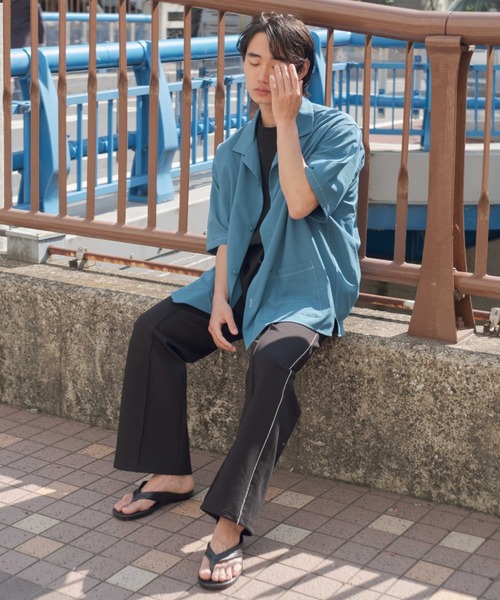 WHIMSIC（ウィムジック）の「【WHIMSIC別注】PEARL GYOSAN-MATTE（サンダル・レディース・ブラック/モスグリーン・LL/M）」の8枚目の写真