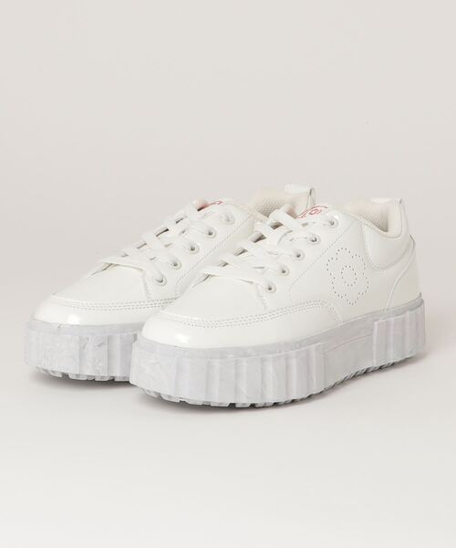FILA（フィラ）の「SANDBLAST LOW X KIKO WFW20020220