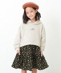 devirock（デビロック）の「パーカードッキングワンピース（ワンピース・キッズ）」