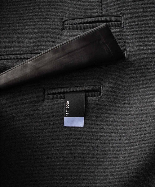 SHAREEF（シャリーフ）の「TAILORED JACKET（テーラードジャケット・メンズ・ホワイト系その他/グリーン系その他/モカ/ブラック/パープル・2/1/3）」の8枚目の写真