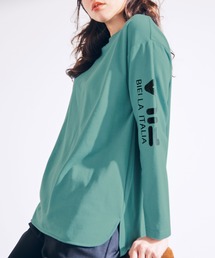 ＜ＦＩＬＡ＞裏起毛プチハイネックプルオーバー
