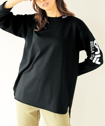<FILA>裏起毛プチハイネックプルオーバー