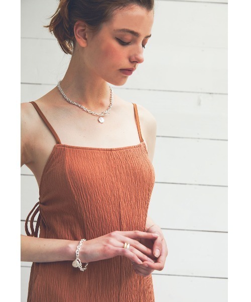 ALEXIA STAM（アリシアスタン）の「Pearl Toggle Clasp Bracelet/パールトグルクラスプブレスレット（ブレスレット・レディース・シルバー/ゴールド・FREE）」の3枚目の写真