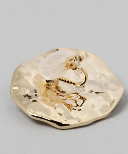 JEANASIS（ジーナシス）の「レトロフラワーイヤリング/951732（イヤリング・レディース・シルバー/ゴールド・FREE）」の4枚目の写真