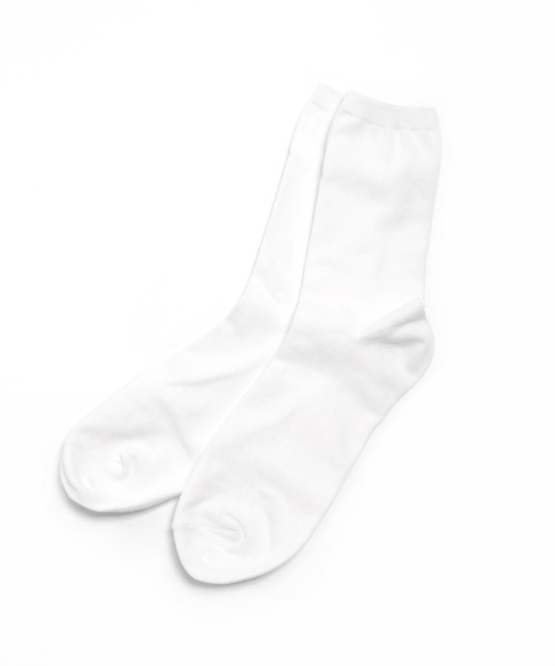ベーシックリブソックス 黒ソックス 白ソックス（ソックス/靴下