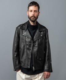 MR.OLIVE（ミスターオリーブ）の「ヘアシープ ソフトレザー / ダブル