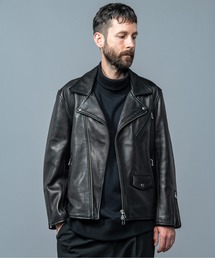 MR.OLIVE（ミスターオリーブ）の「ヘアシープ ソフトレザー / ダブル