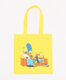 【 The Simpsons 】 シンプソンズ カラートート ファミリー