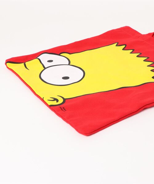 The Simpsons（ザ・シンプソンズ）の「【 The Simpsons 】 シンプソンズ カラートート ファミリー（トートバッグ・レディース・イエロー/レッド・FREE）」の3枚目の写真