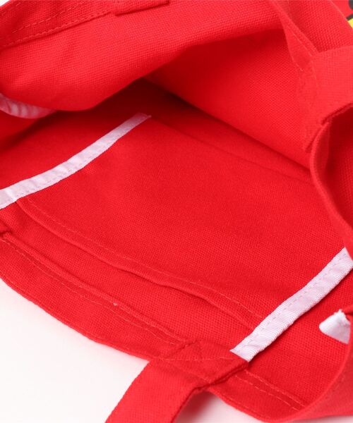 The Simpsons（ザ・シンプソンズ）の「【 The Simpsons 】 シンプソンズ カラートート ファミリー（トートバッグ・レディース・イエロー/レッド・FREE）」の4枚目の写真