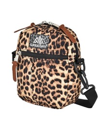 GREGORY | QUICK POCKET M/クイックポケットM/トゥルーレオパード(ショルダーバッグ)