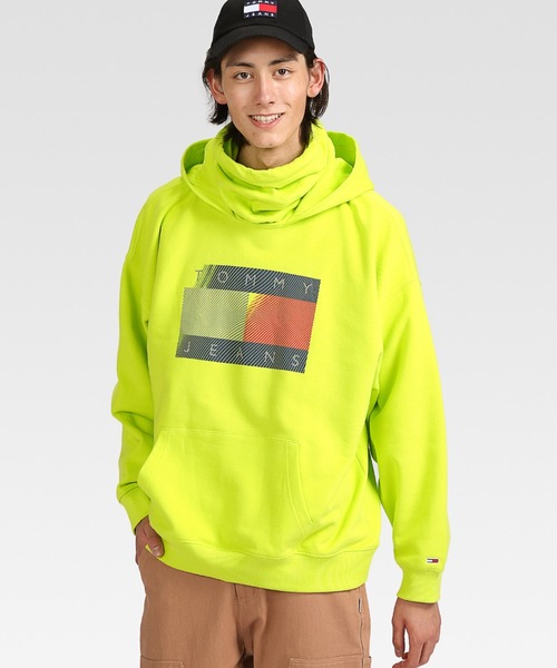 tommy jeans（トミー ジーンズ）の「【オンライン限定】リフレクトロゴ  