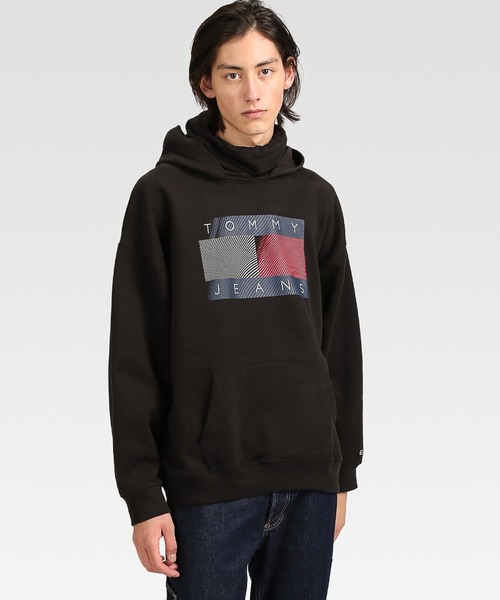 tommy jeans（トミー ジーンズ）の「【オンライン限定】リフレクトロゴ  