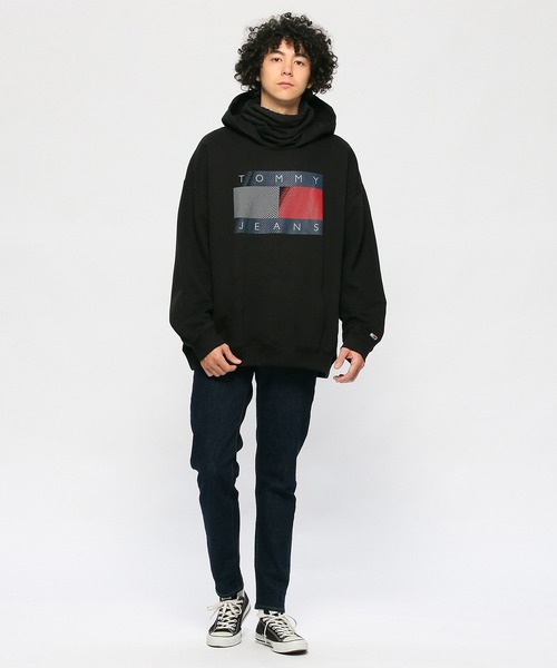 tommy jeans（トミー ジーンズ）の「【オンライン限定】リフレクトロゴ  