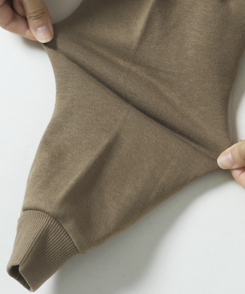 KRIFF MAYER(クリフメイヤー)の「ストレッチ切替クルー(スウェット・キッズ・ネイビー/ブラウン/ワインレッド/グレー・150/170/130/140/120/160)」の15枚目の写真