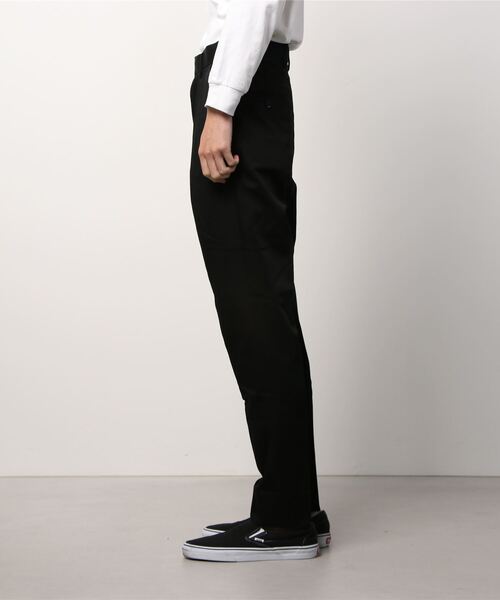 MINEDENIM(マインデニム)の「CD Tapered Slacks(スラックス・メンズ・ブラック・44/46)」の6枚目の写真