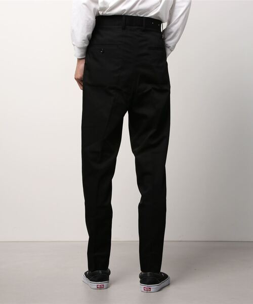 MINEDENIM(マインデニム)の「CD Tapered Slacks(スラックス・メンズ・ブラック・44/46)」の8枚目の写真