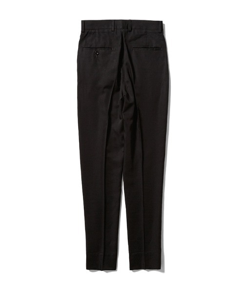 MINEDENIM(マインデニム)の「CD Tapered Slacks(スラックス・メンズ・ブラック・44/46)」の7枚目の写真